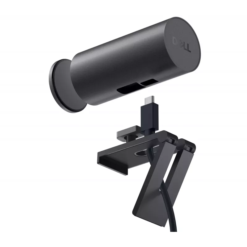 DELL WB7022 tīmekļa kamera 8,3 MP 3840 x 2160 pikseļi USB melna