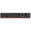 Laptop Dock Lenovo 40AS0090SA Wired USB 3.2 Gen 1 Type-C 4K Ultra HD Ethernet