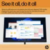 HP E24 G5 FHD PVC Free monitors, 60,5 cm (23,8 collas), 1920 x 1080 pikseļi, Full HD, LCD, 5 ms, Melns, Sudrabs