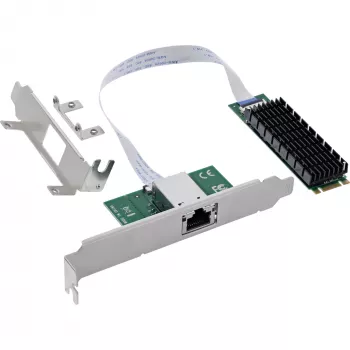 InLine 76660Y tīkla karte, iekšēja, Ethernet, 10000 Mbit/s