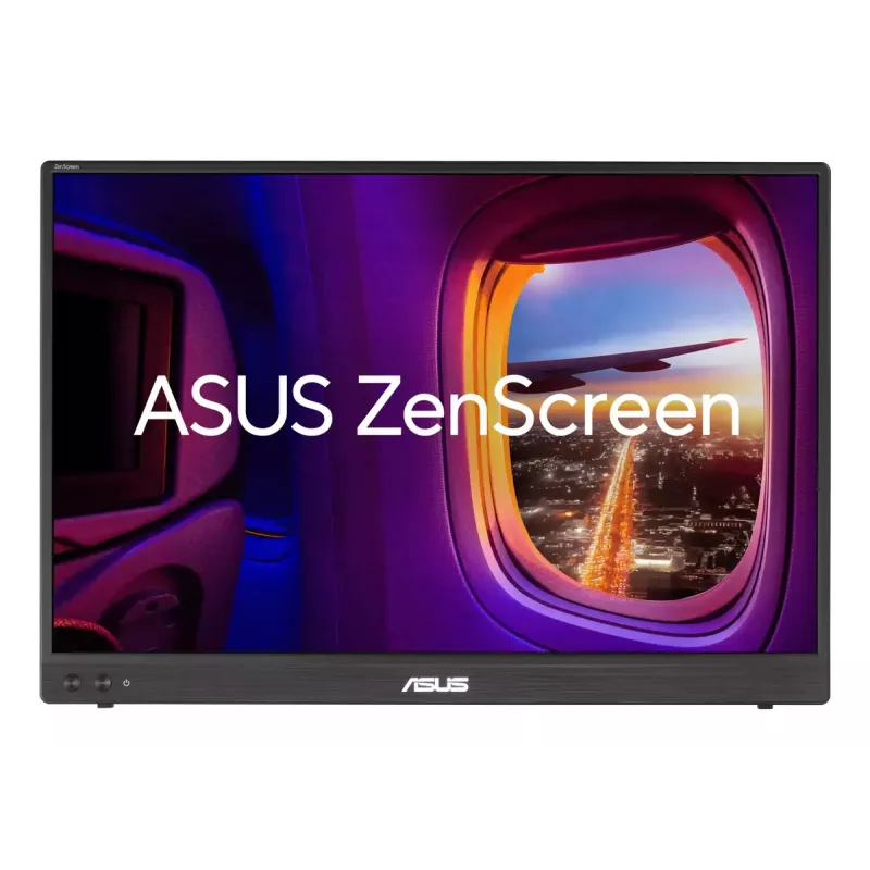 Pārnēsājams monitors ASUS ZenScreen MB16FC 16 collas (40,6 cm) WUXGA 1920×1200 IPS LCD, 5 ms, 300 cd/m², 1000:1, Melns