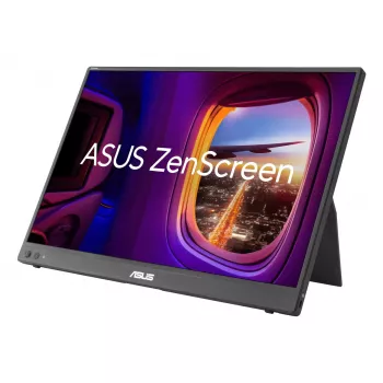 Pārnēsājams monitors ASUS ZenScreen MB16FC 16 collas (40,6 cm) WUXGA 1920×1200 IPS LCD, 5 ms, 300 cd/m², 1000:1, Melns