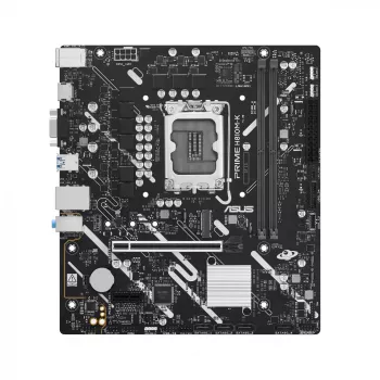 Mātesplate ASUS PRIME H810M-K — Intel H810, LGA 1851 (Socket V1), micro ATX, DDR5, līdz 128 GB, M.2 & SATA III, Gigabit Ethernet