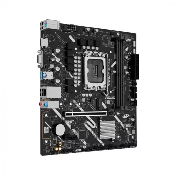 Mātesplate ASUS PRIME H810M-K — Intel H810, LGA 1851 (Socket V1), micro ATX, DDR5, līdz 128 GB, M.2 & SATA III, Gigabit Ethernet
