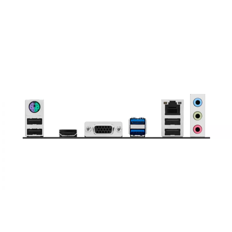 Mātesplate ASUS PRIME H810M-K — Intel H810, LGA 1851 (Socket V1), micro ATX, DDR5, līdz 128 GB, M.2 & SATA III, Gigabit Ethernet