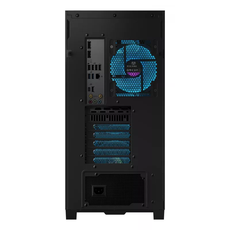 ASUS ROG G700 GM700TZ-R8700F092W AMD Ryzen™ 7 8700F 32 GB DDR5-SDRAM 2 TB SSD NVIDIA GeForce RTX 5070 Ti Windows 11 Home torņa dators, melns