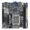 Mātesplate ASUS P13R-I Mini ITX, Intel C262 mikroshēmojums, LGA 1700, DDR5, 2x DIMM, 64 GB, 6x SATA III, 3x RJ-45