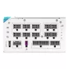 Barošanas bloks ASUS ROG THOR-1200P3-balta-GAMING 1200 W ATX 20+4 kontaktu, 80 PLUS Platinum, balts