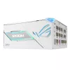 Barošanas bloks ASUS ROG THOR-1200P3-balta-GAMING 1200 W ATX 20+4 kontaktu, 80 PLUS Platinum, balts