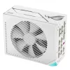 Barošanas bloks ASUS ROG THOR-1200P3-balta-GAMING 1200 W ATX 20+4 kontaktu, 80 PLUS Platinum, balts