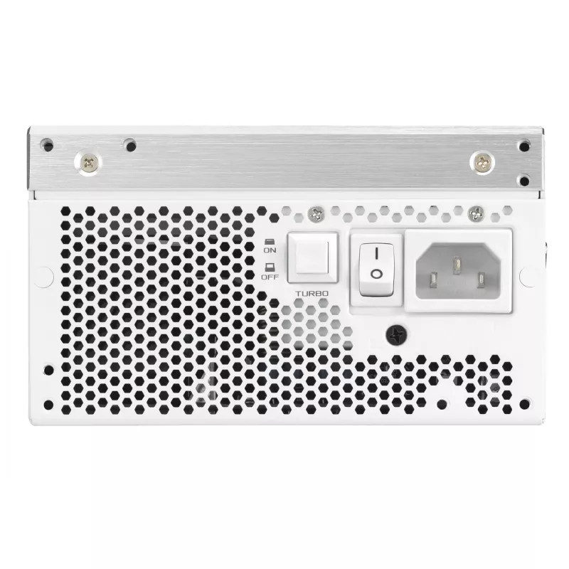Barošanas bloks ASUS ROG THOR-1200P3-balta-GAMING 1200 W ATX 20+4 kontaktu, 80 PLUS Platinum, balts