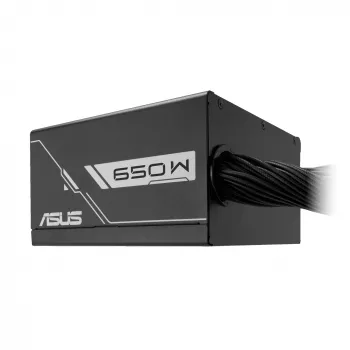 Barošanas bloks ASUS Prime 650W ATX 20+4 pin, 80 PLUS Bronze, melns, 13,5 cm ventilators