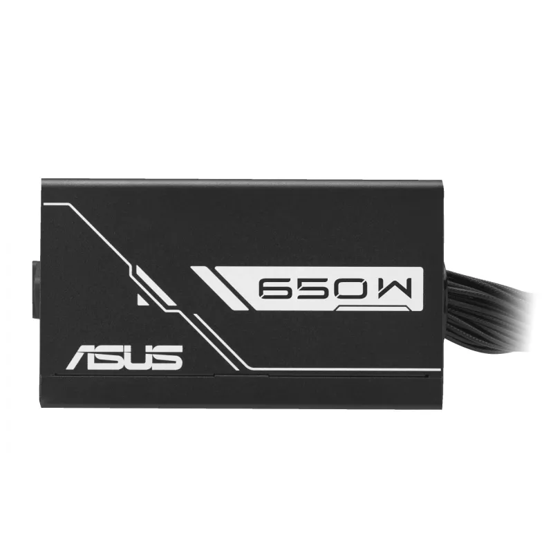 Barošanas bloks ASUS Prime 650W ATX 20+4 pin, 80 PLUS Bronze, melns, 13,5 cm ventilators