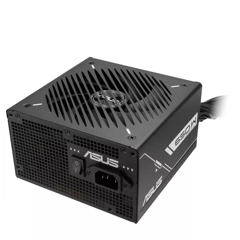 Barošanas bloks ASUS Prime 650W ATX 20+4 pin, 80 PLUS Bronze, melns, 13,5 cm ventilators
