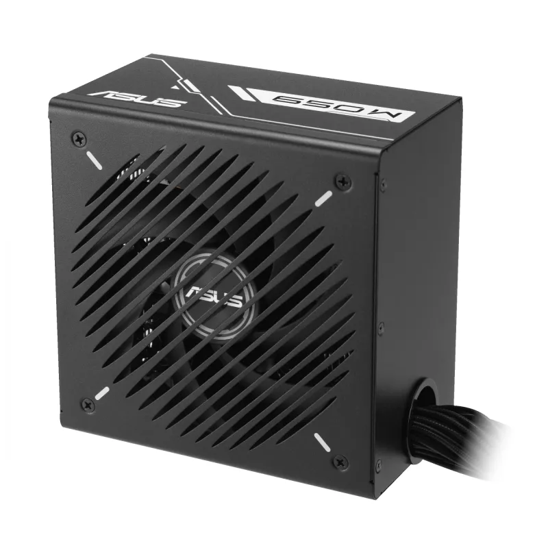Barošanas bloks ASUS Prime 650W ATX 20+4 pin, 80 PLUS Bronze, melns, 13,5 cm ventilators
