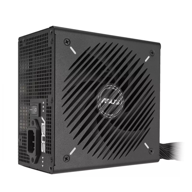 Barošanas bloks ASUS Prime 650W ATX 20+4 pin, 80 PLUS Bronze, melns, 13,5 cm ventilators