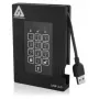 SSD disks Apricorn 256 GB USB 3.2 Gen 1 Melns A25-3PL256-S256F
