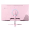 Datora monitors Arozzi Nova 27 collu IPS LED 2560×1440 QHD 1 ms 350 cd/m² VESA rozā krāsā