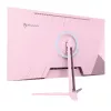 Datora monitors Arozzi Nova 27 collu IPS LED 2560×1440 QHD 1 ms 350 cd/m² VESA rozā krāsā