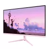 Datora monitors Arozzi Nova 27 collu IPS LED 2560×1440 QHD 1 ms 350 cd/m² VESA rozā krāsā