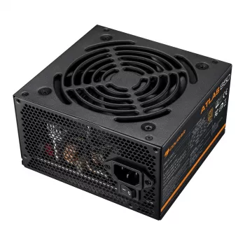 Barošanas bloks Cougar ATLAS 650W ATX3.1 80 PLUS Bronze, 24-pin ATX, 120 mm ventilators, melns