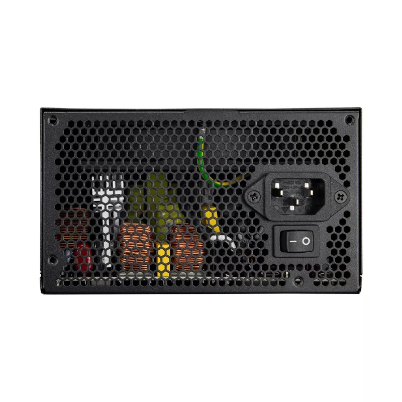 Barošanas bloks Cougar ATLAS 650W ATX3.1 80 PLUS Bronze, 24-pin ATX, 120 mm ventilators, melns