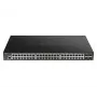 D-Link 48-port Gigabit Smart Managed Switch with 4 x 10G SFP+ DGS-1250-52XMP