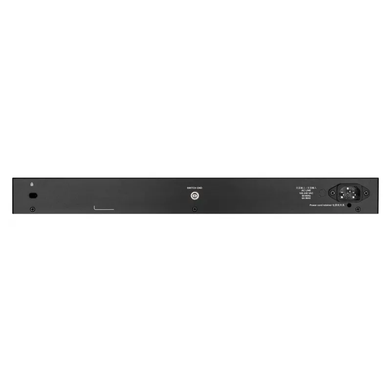 D-Link 48-port Gigabit Smart Managed Switch with 4 x 10G SFP+ DGS-1250-52XMP