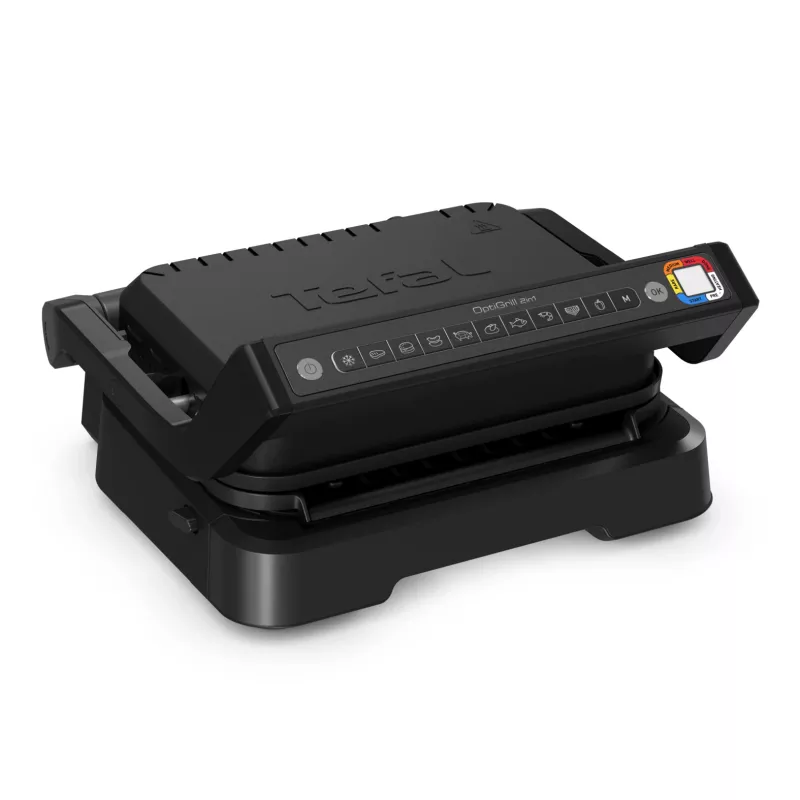 Kontaktgrils Tefal OptiGrill 2in1 GC7728 2100 W melns