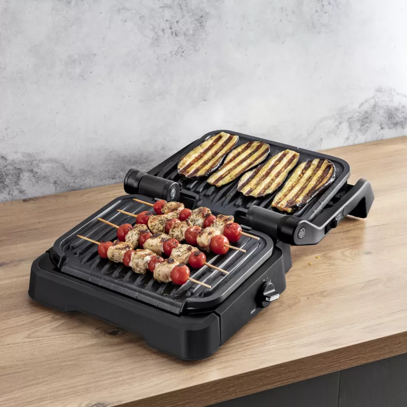 Kontaktgrils Tefal OptiGrill 2in1 GC7728 2100 W melns