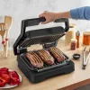 Kontaktgrils Tefal OptiGrill 2in1 GC7728 2100 W melns