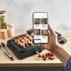 Kontaktgrils Tefal OptiGrill 2in1 GC7728 2100 W melns