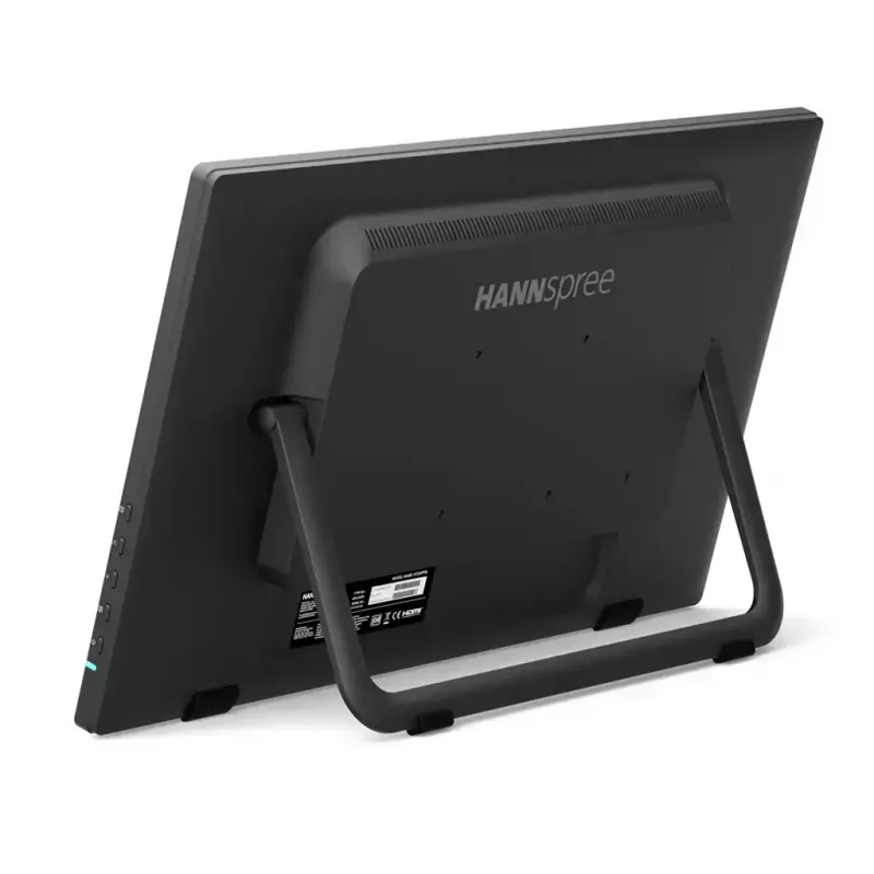 Hannspree HT249PPB datora monitors 60,5 cm (23,8 collas) 1920 x 1080 pikseļi Full HD LED skārienjūtīgs Melns