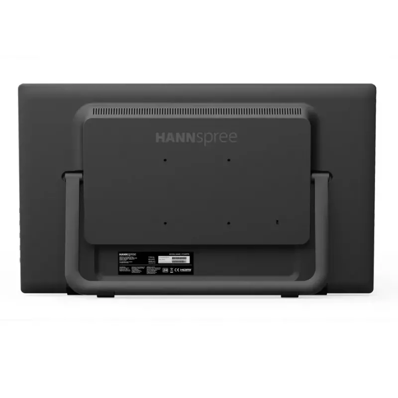 Hannspree HT249PPB datora monitors 60,5 cm (23,8 collas) 1920 x 1080 pikseļi Full HD LED skārienjūtīgs Melns