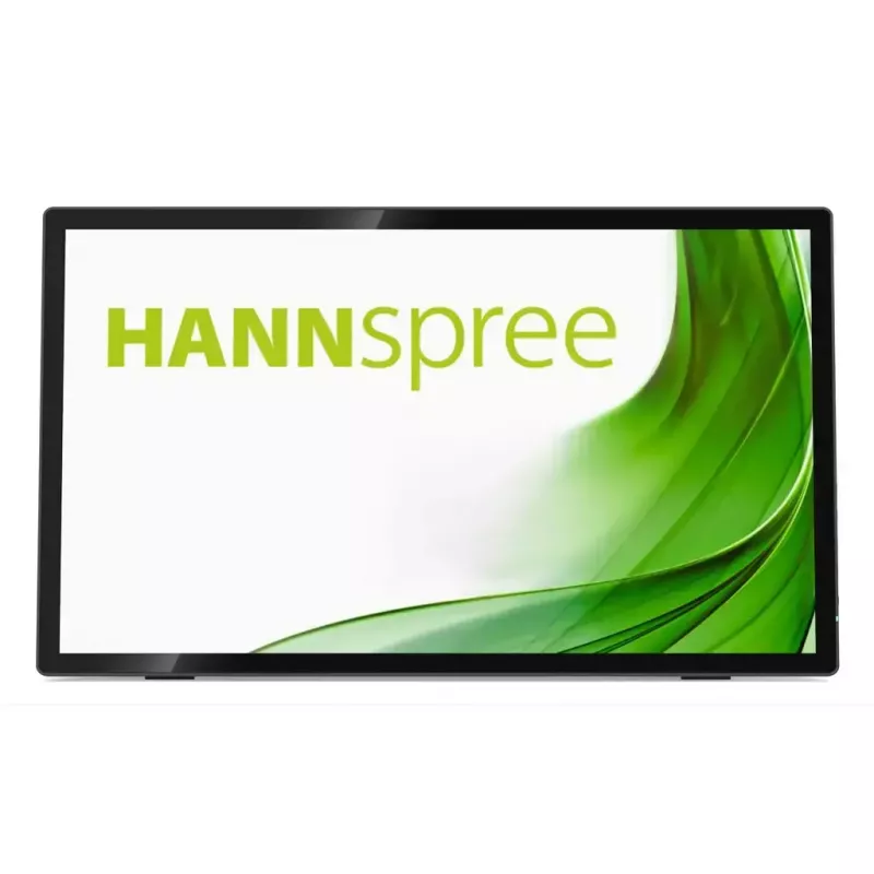 Hannspree HT249PPB datora monitors 60,5 cm (23,8 collas) 1920 x 1080 pikseļi Full HD LED skārienjūtīgs Melns