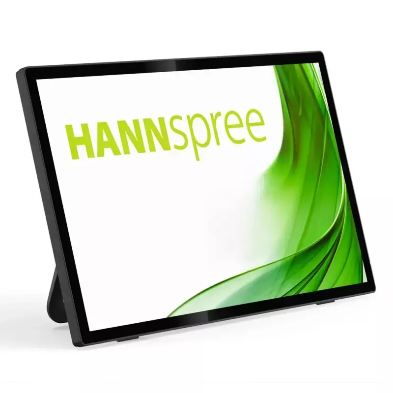 Hannspree HT249PPB datora monitors 60,5 cm (23,8 collas) 1920 x 1080 pikseļi Full HD LED skārienjūtīgs Melns