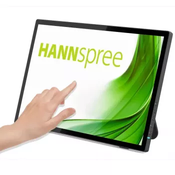 Hannspree HT249PPB datora monitors 60,5 cm (23,8 collas) 1920 x 1080 pikseļi Full HD LED skārienjūtīgs Melns