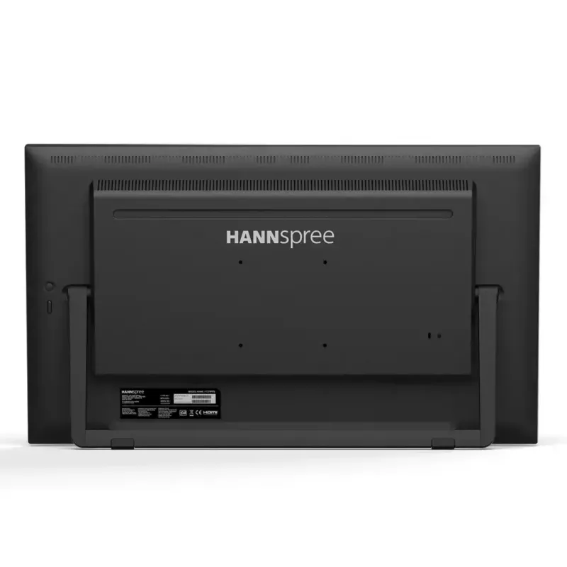 Monitors HANNspree HT279PPB 27 collas (68,6 cm) Full HD 1920x1080 LED ADS, 5 ms, 178° skata leņķi, iebūvēti skaļruņi, VESA, melns