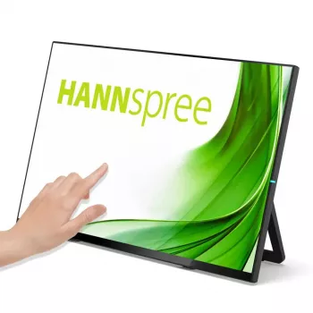 Monitors HANNspree HT279PPB 27 collas (68,6 cm) Full HD 1920x1080 LED ADS, 5 ms, 178° skata leņķi, iebūvēti skaļruņi, VESA, melns