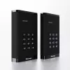 iStorage diskAshur³ 5 TB Melns | Drošs pārnēsājams cietais disks | Atbilst FIPS 140-3 3. līmenim | Common Criteria EAL 5+ | PIN aizsardzība | AES-XTS 256 bitu aparatūras šifrēšana | Atbilst GDPR, TAA | Putekļu/ūdens izturīgs |