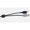 Tastatūra LogicKeyboard LKB-PSO3-A2PC-DE — Pilna izmēra USB QWERTZ vācu, 108 taustiņi, LED fona apgaismojums, 1,8 m kabelis