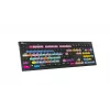 Tastatūra LogicKeyboard LKB-PSO3-A2PC-DE — Pilna izmēra USB QWERTZ vācu, 108 taustiņi, LED fona apgaismojums, 1,8 m kabelis