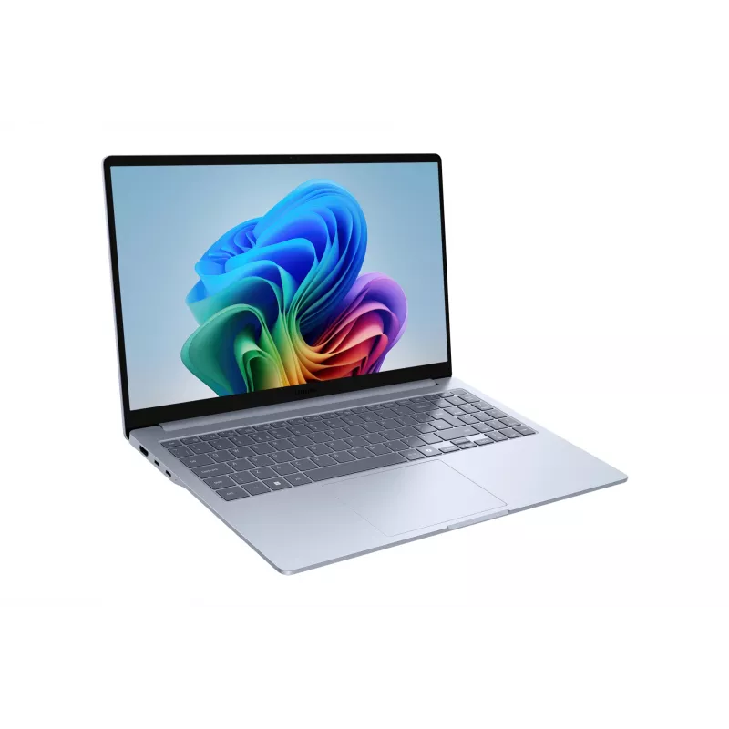 Samsung Galaxy Book4 Edge NP750XQB-KA2DE klēpjdators Copilot+ PC Snapdragon X1-26-100 39,6 cm (15,6 collas) Full HD 16 GB LPDDR5x-SDRAM 512 GB eUFS Wi-Fi 7 (802.11be) Windows 11 Home vācu Zils