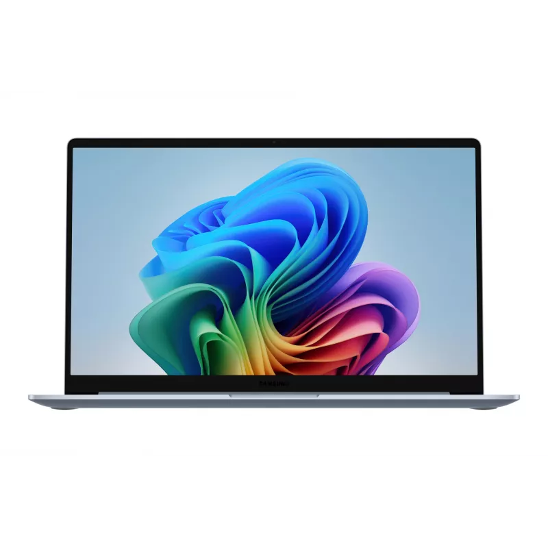 Samsung Galaxy Book4 Edge NP750XQB-KA2DE klēpjdators Copilot+ PC Snapdragon X1-26-100 39,6 cm (15,6 collas) Full HD 16 GB LPDDR5x-SDRAM 512 GB eUFS Wi-Fi 7 (802.11be) Windows 11 Home vācu Zils