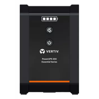 Vertiv PowerUPS 200 Essential PSA6E-1000IT-IEC, 1000VA/525W, Line-Interactive, 1 kVA, 525 W, Sine, 140 V, 290 V