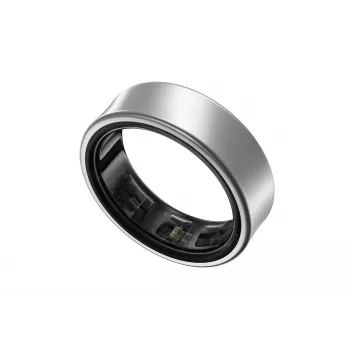 Viedā gredzena aktivitātes izsekotājs Samsung Galaxy Ring Sudraba Optiskais sirdsdarbības sensors