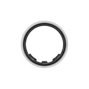 Viedā gredzena aktivitātes izsekotājs Samsung Galaxy Ring Sudraba Optiskais sirdsdarbības sensors