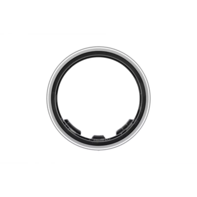 Viedā gredzena aktivitātes izsekotājs Samsung Galaxy Ring Sudraba Optiskais sirdsdarbības sensors
