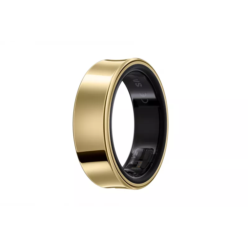 Smart ring activity tracker Samsung Galaxy Ring Gold Optiskais sirdsdarbības sensors