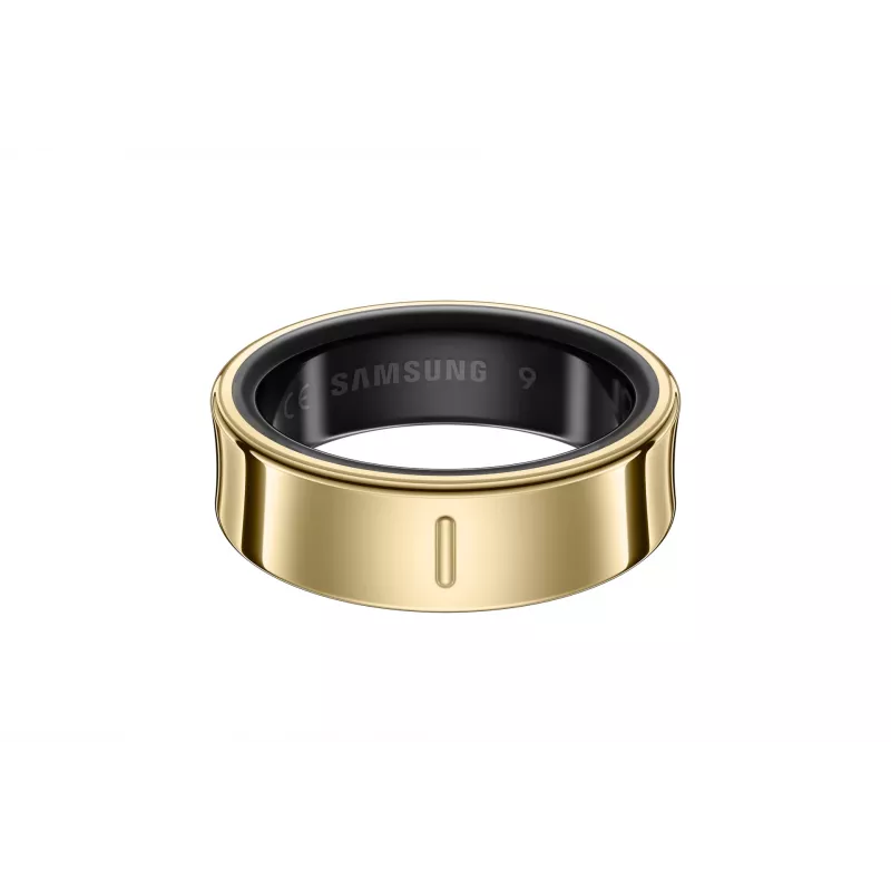 Smart ring activity tracker Samsung Galaxy Ring Gold Optiskais sirdsdarbības sensors